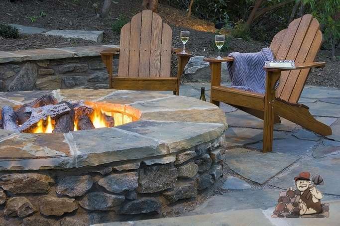 The Benefits Of An Outdoor Fire Pit Stone Sales And Service Inc