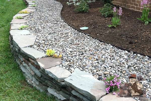 Ideas for Mixing Materials in Garden Projects