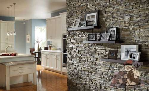 Ideas for Interior Decorating with Stone