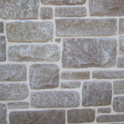 Tumbled Ashlar Buff Limestone